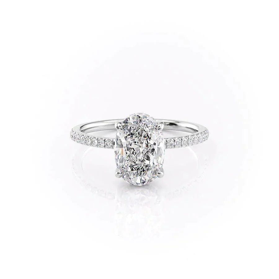 The Mandy Set With A 1.0 Carat