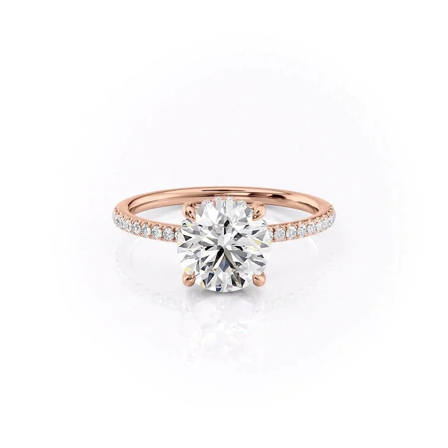 The Mandy Set With A 1.0 Carat