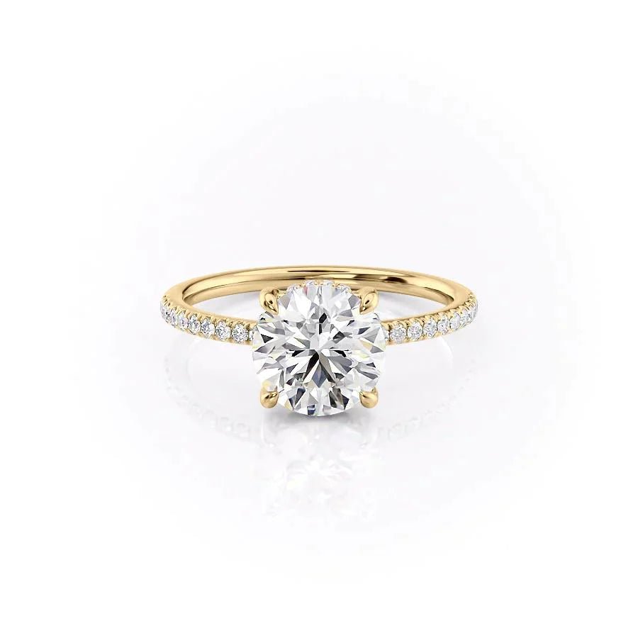 The Mandy Set With A 1.0 Carat