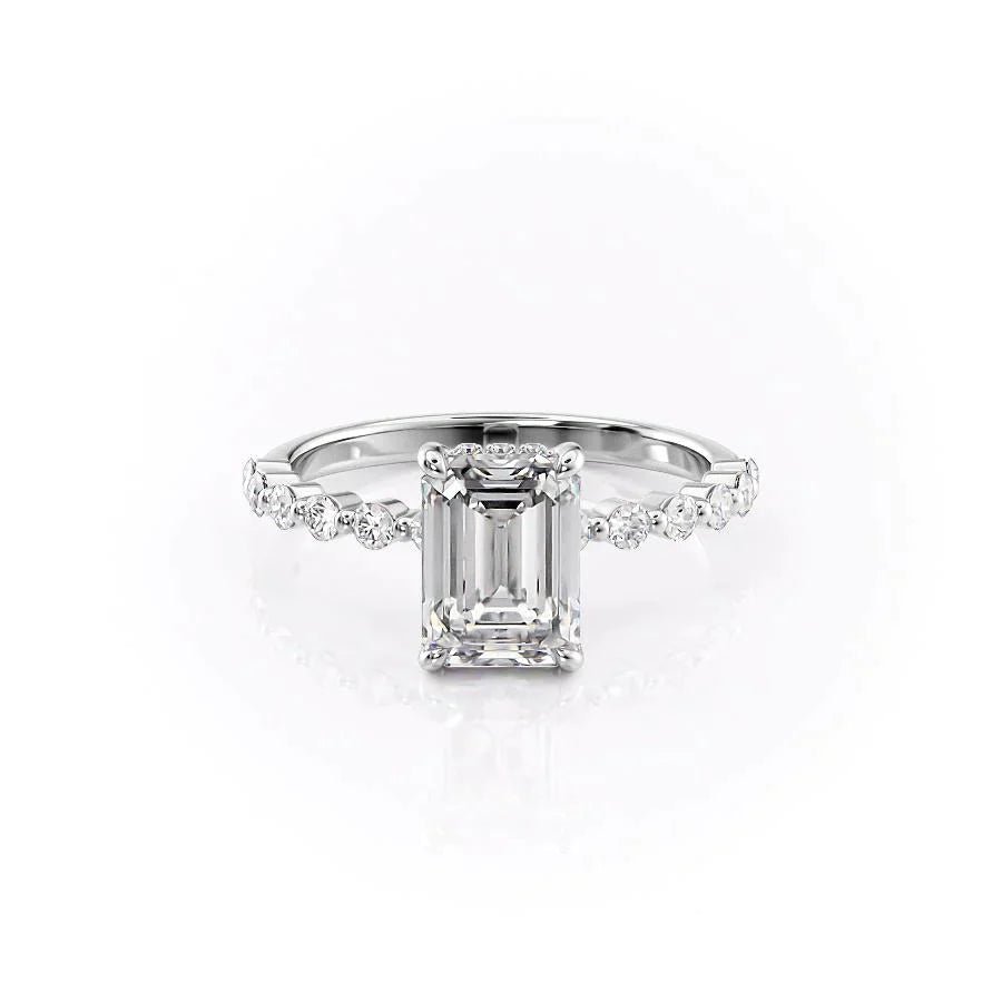 The Khloe Set With A 1.0 Carat