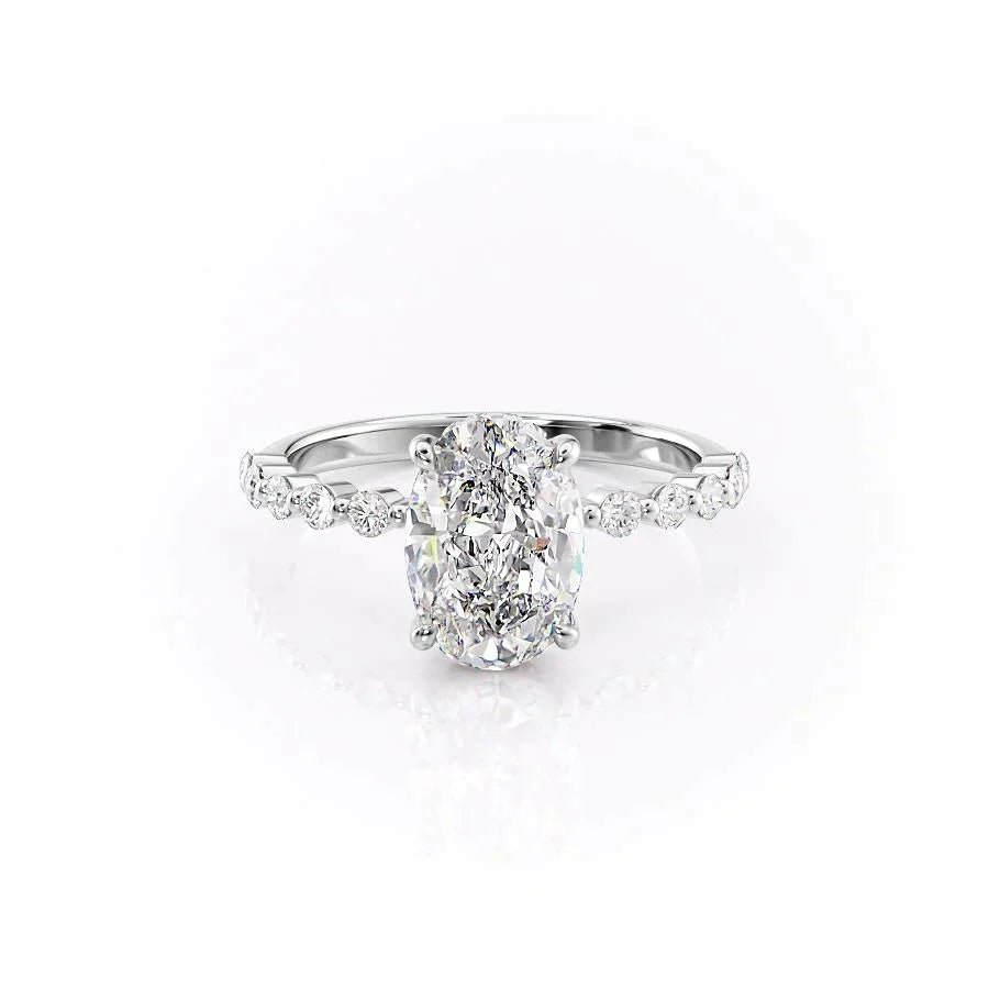 The Khloe Set With A 1.0 Carat