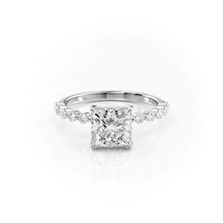 The Khloe Set With A 1.0 Carat