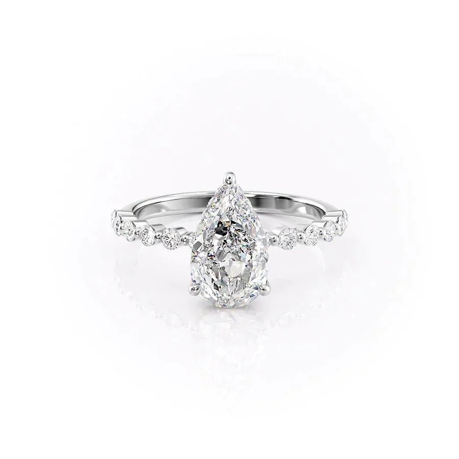 The Khloe Set With A 1.0 Carat
