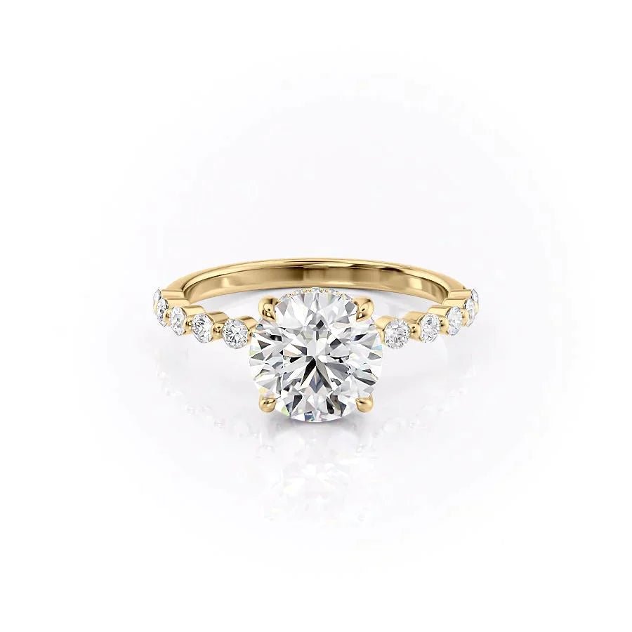 The Khloe Set With A 1.0 Carat