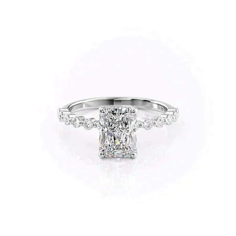 The Khloe Set With A 1.0 Carat