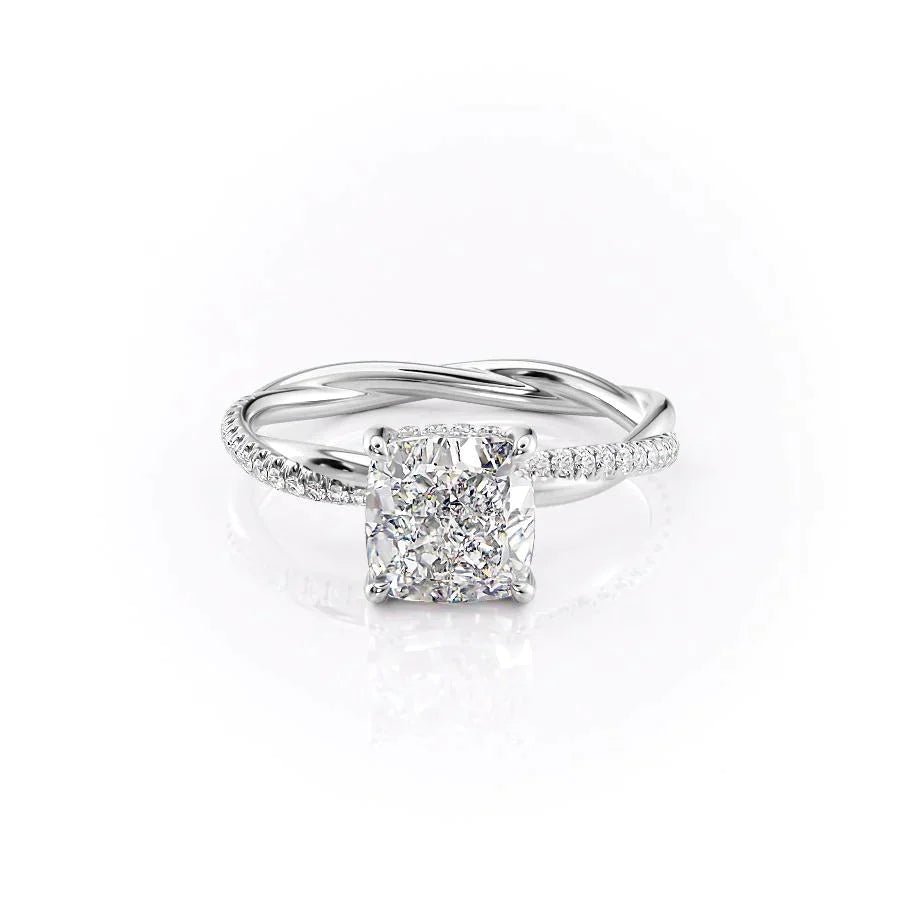 The Stacey Set With A 1.0 Carat
