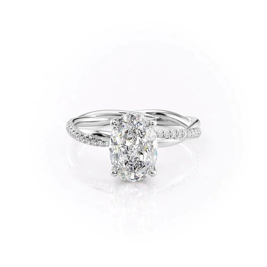 The Stacey Set With A 1.0 Carat