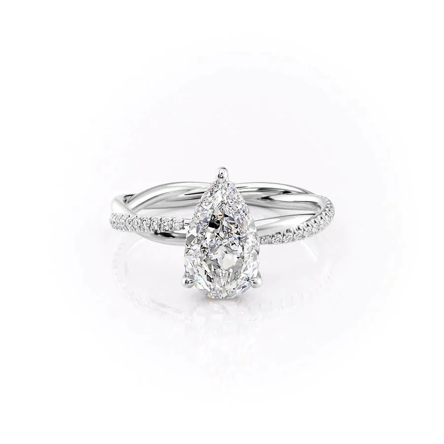 The Stacey Set With A 1.0 Carat