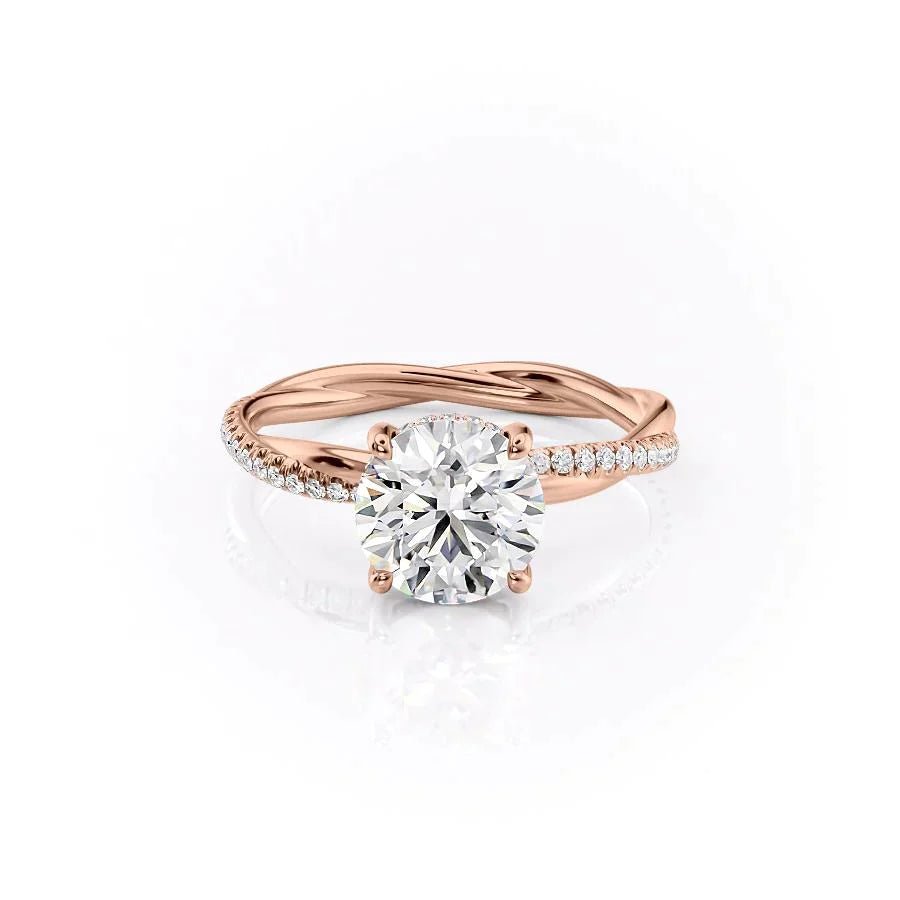 The Stacey Set With A 1.0 Carat