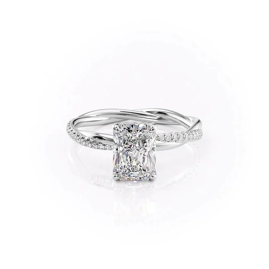 The Stacey Set With A 1.0 Carat