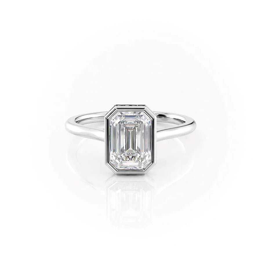 The Charlotte Set With A 1.0 Carat