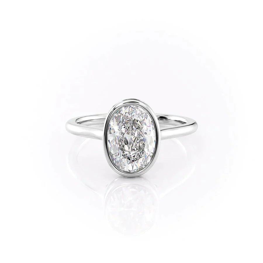 The Charlotte Set With A 1.0 Carat