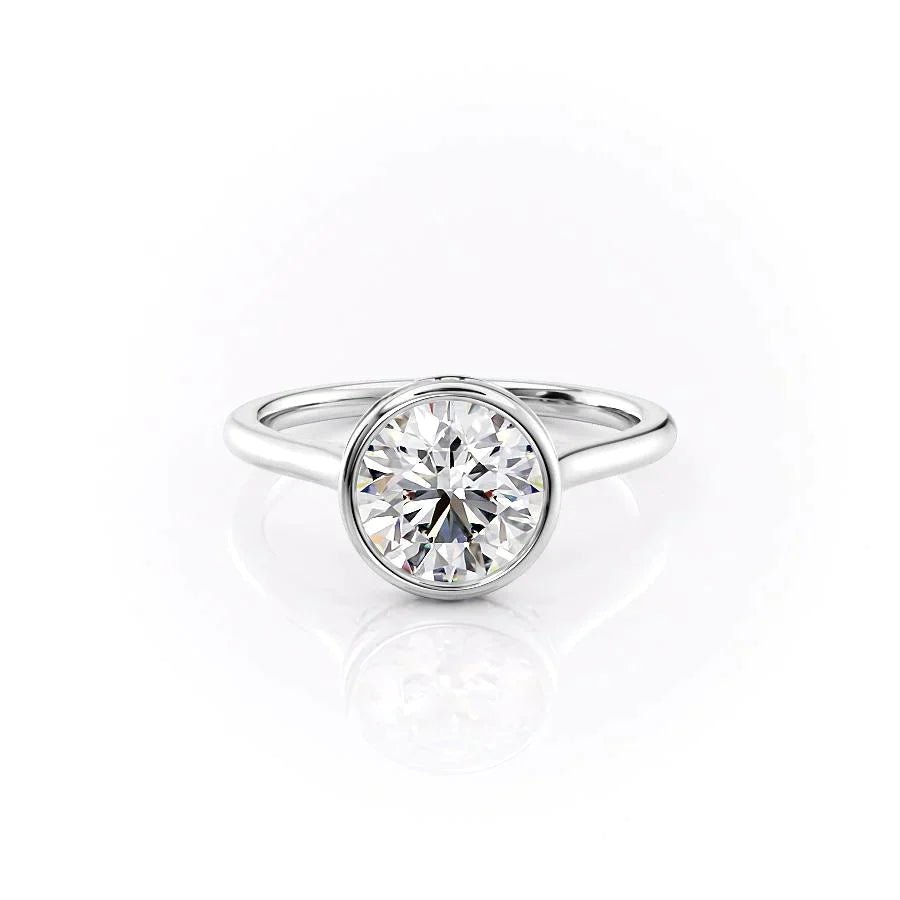 The Charlotte Set Moissanite With A 1.0 Carat