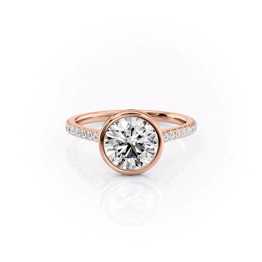 The Pave Charlotte Set With A 1.0 Carat