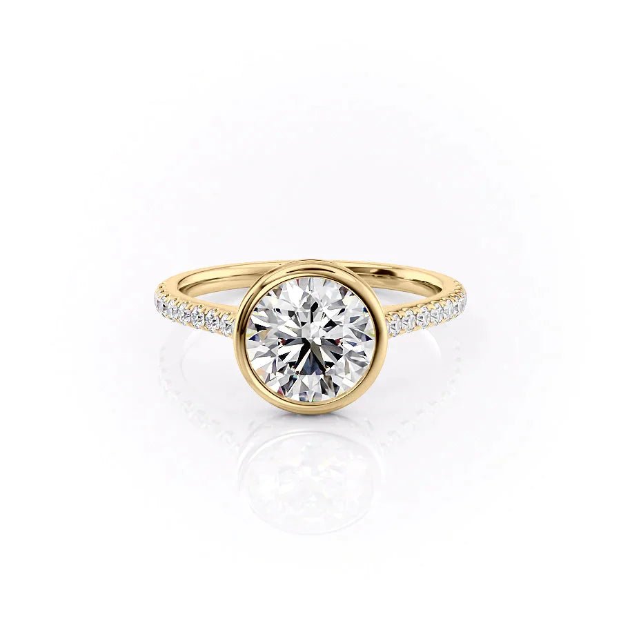 The Pave Charlotte Set With A 1.0 Carat