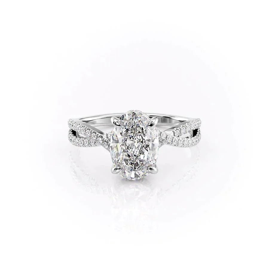 The Angelina Set With A 1.0 Carat