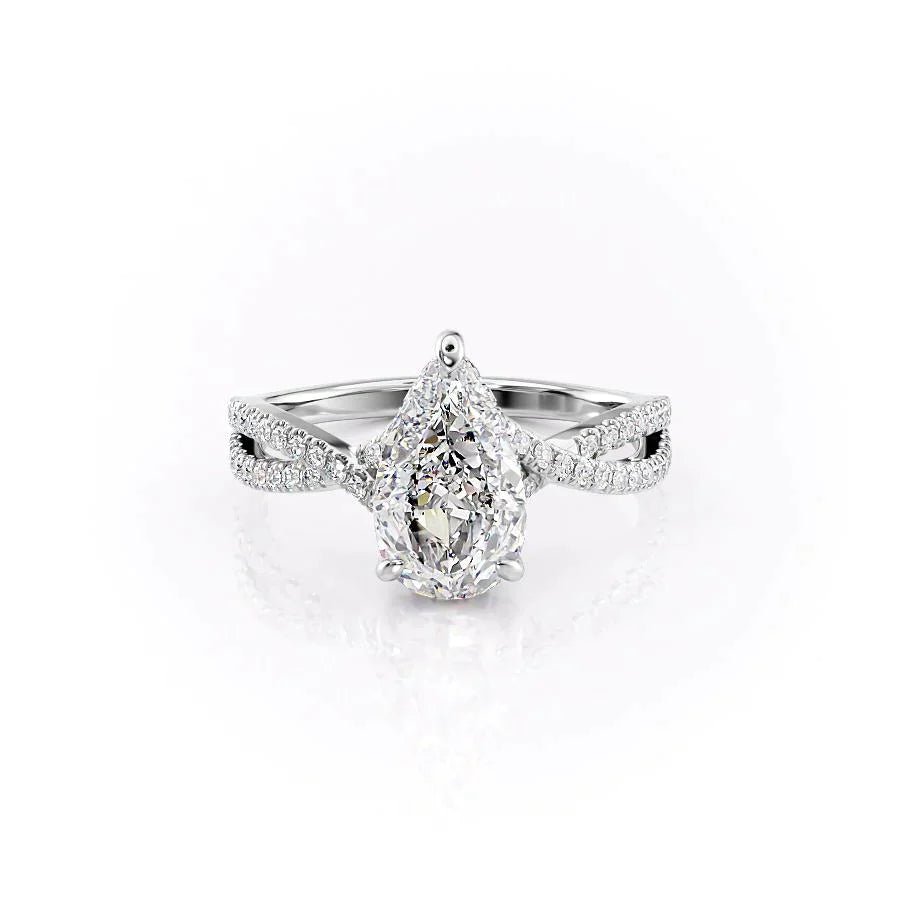 The Angelina Set With A 1.0 Carat