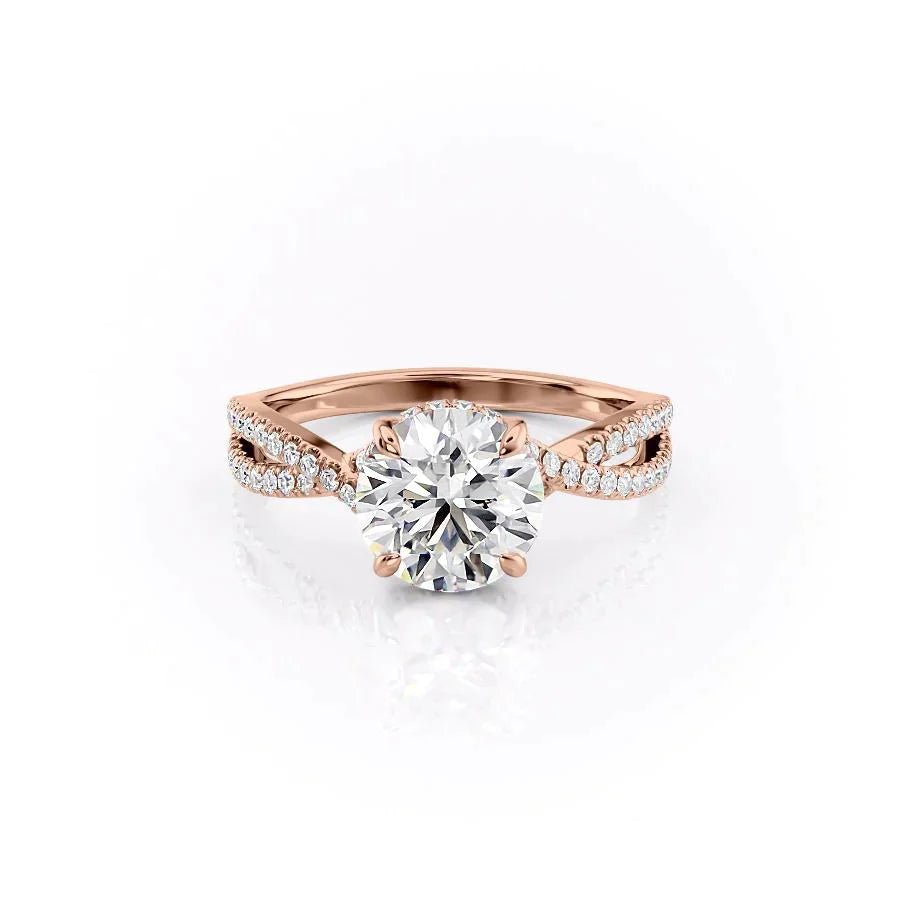 The Angelina Set With A 1.0 Carat