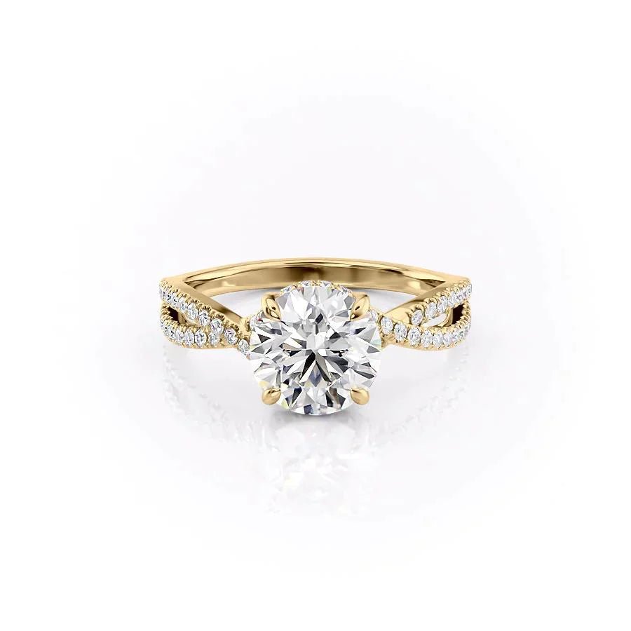 The Angelina Set With A 1.0 Carat