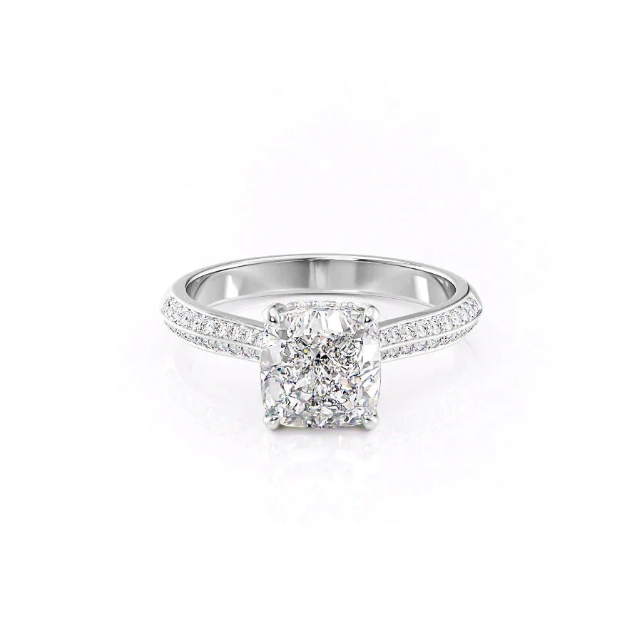 The Kayla Set With A 1.0 Carat
