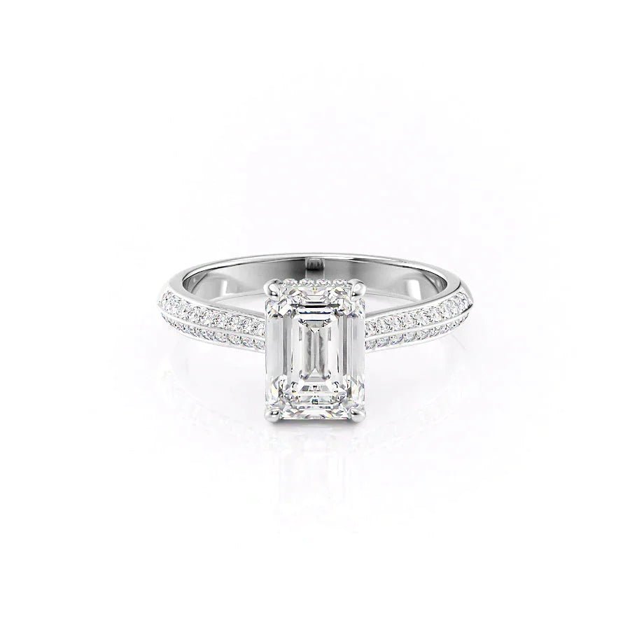 The Kayla Set With A 1.0 Carat