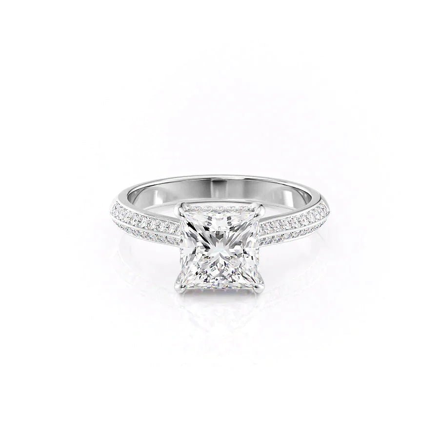 The Kayla Set With A 1.0 Carat