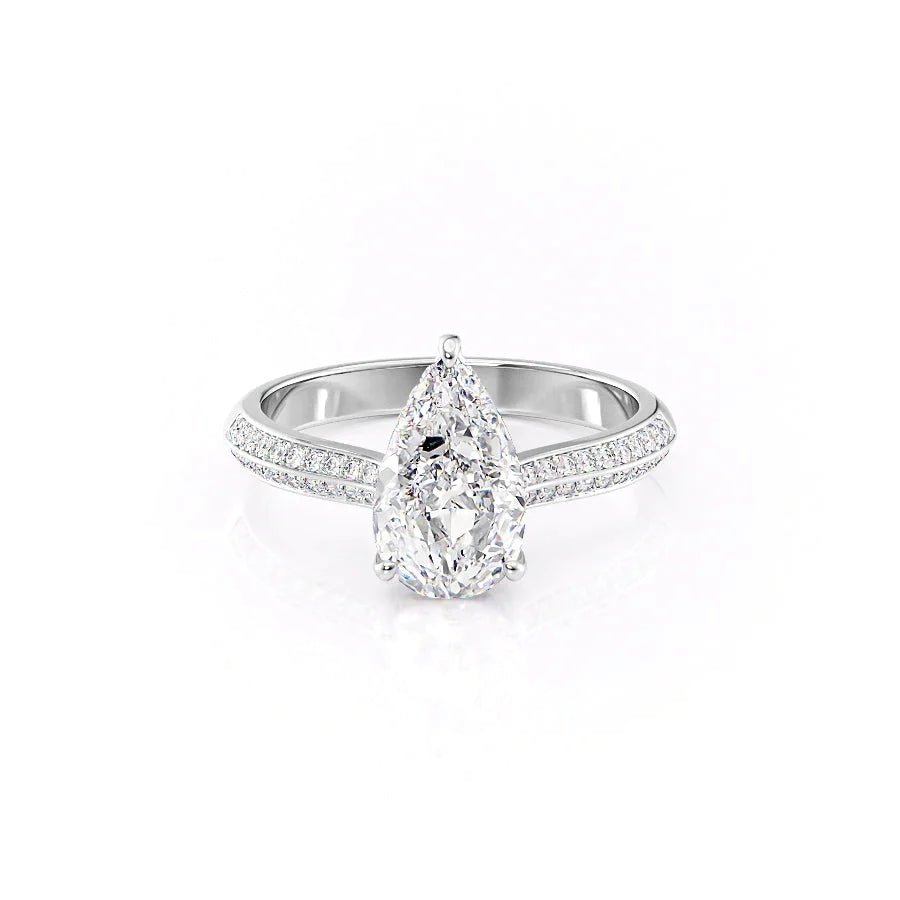 The Kayla Set With A 1.0 Carat