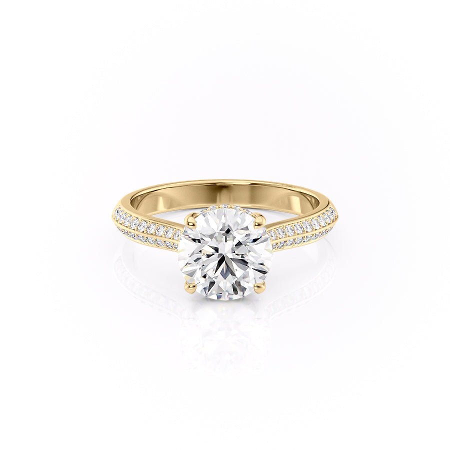 The Kayla Set With A 1.0 Carat