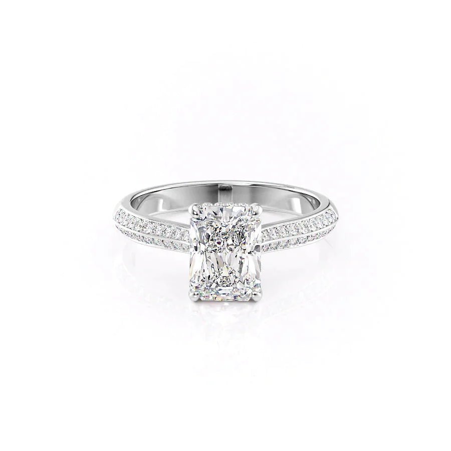 The Kayla Set With A 1.0 Carat
