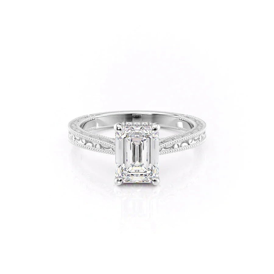 The Elizabeth Set With A 1.0 Carat