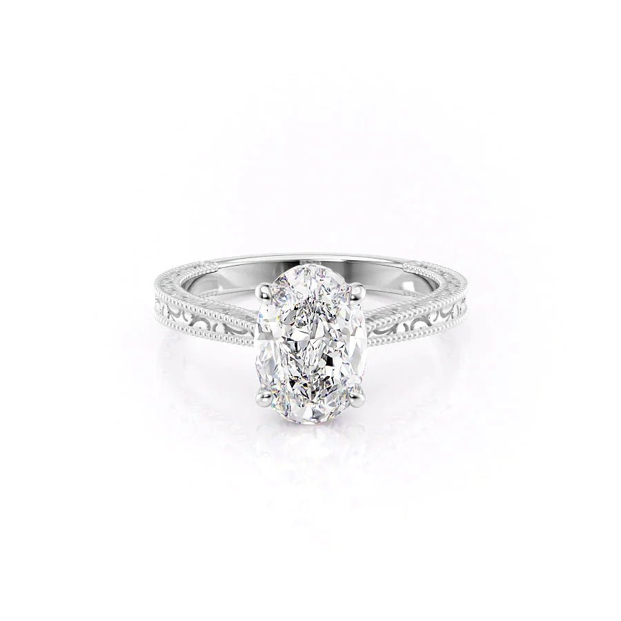 The Elizabeth Set With A 1.0 Carat