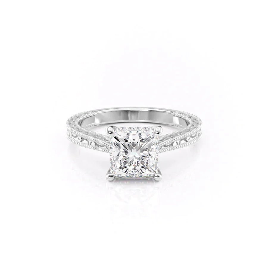 The Elizabeth Set With A 1.0 Carat