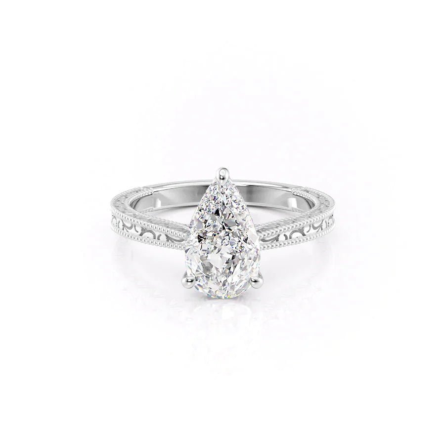 The Elizabeth Set With A 1.0 Carat