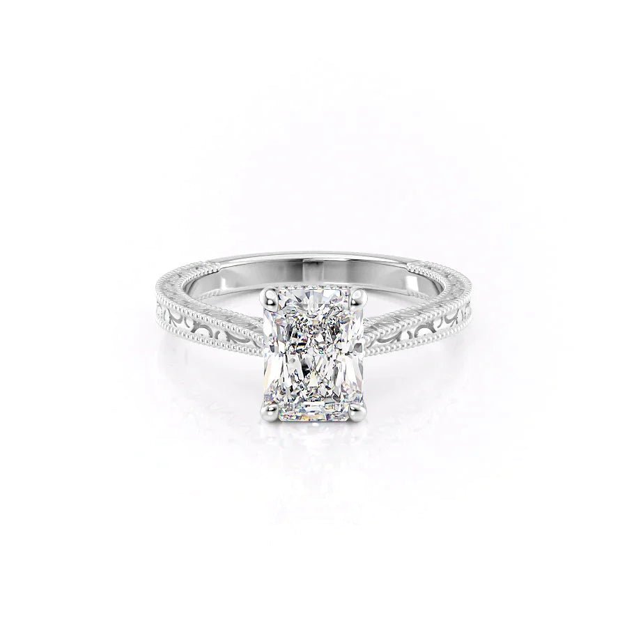 The Elizabeth Set With A 1.0 Carat