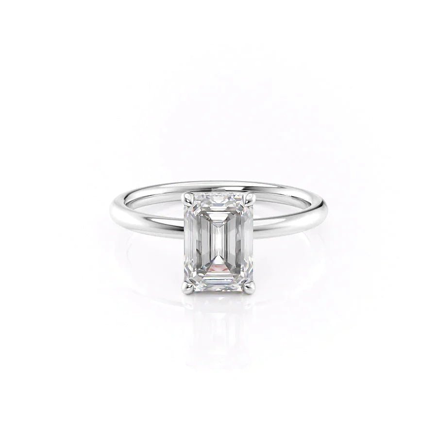 The Alex Set With A 1.0 Carat