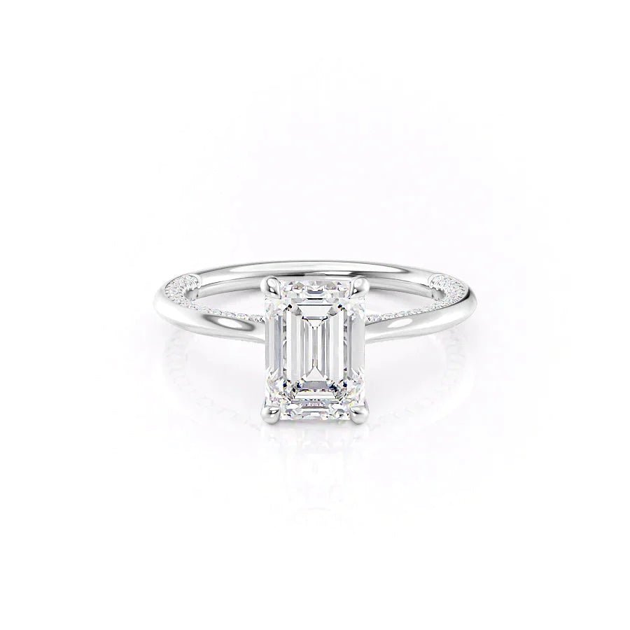The Claire Set With A 1.0 Carat