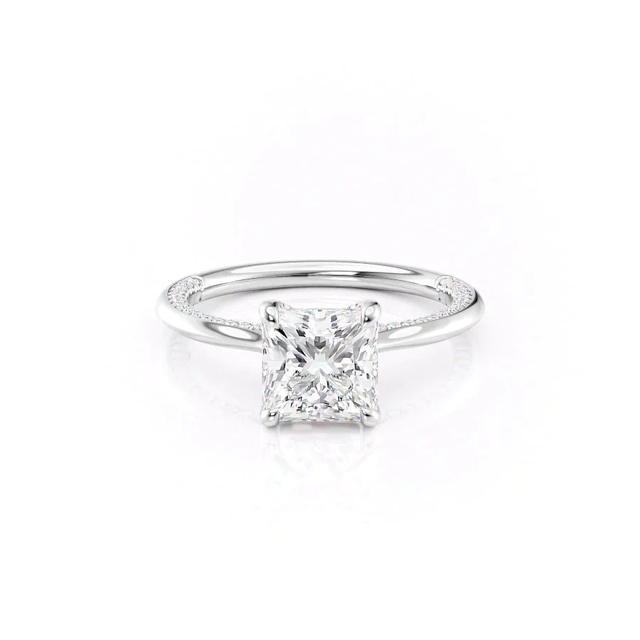 The Claire Set With A 1.0 Carat