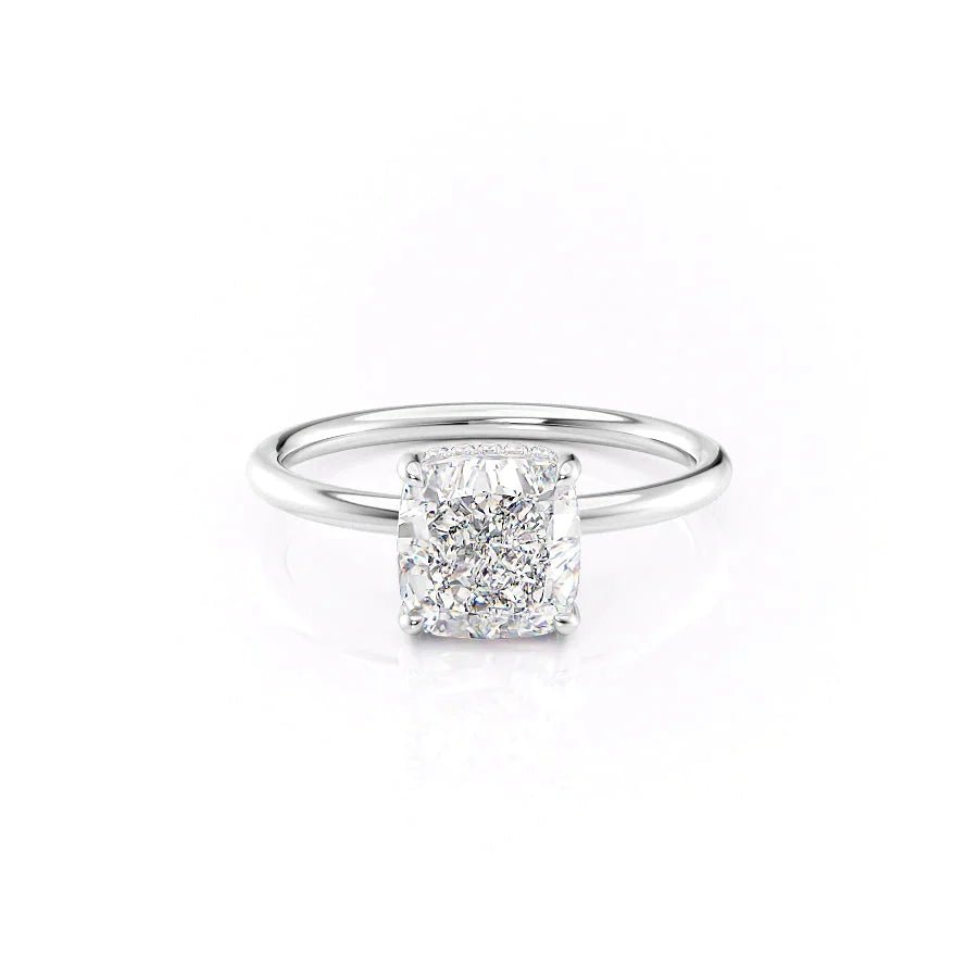 The Low Profile Kamellie Set With A 1.0 Carat