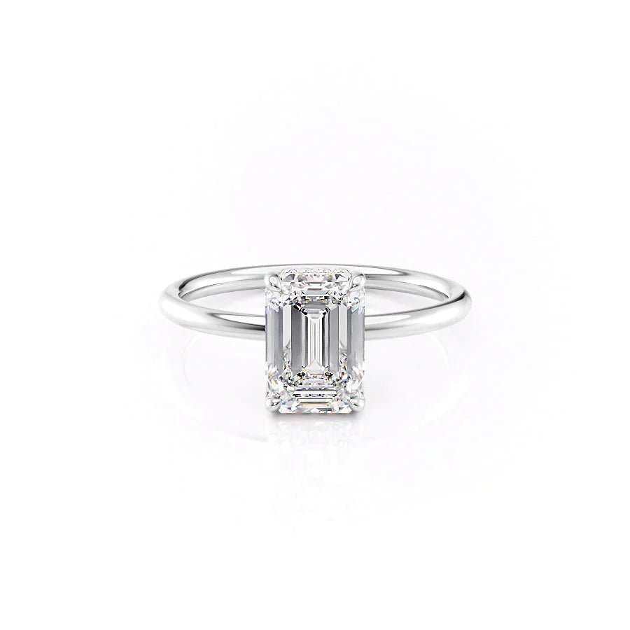 The Low Profile Kamellie Set With A 1.0 Carat