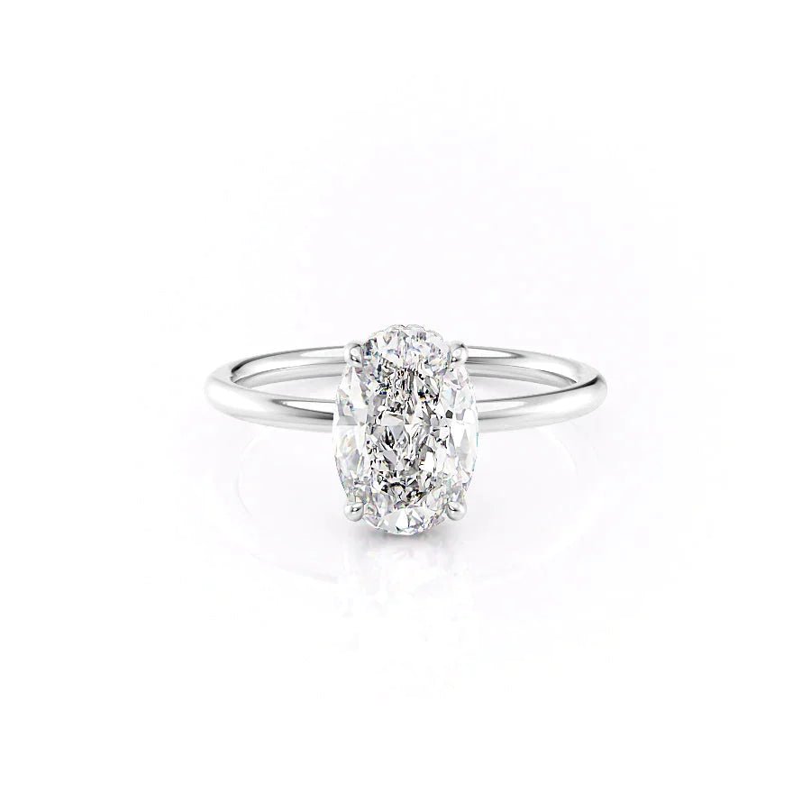 The Low Profile Kamellie Set With A 1.0 Carat