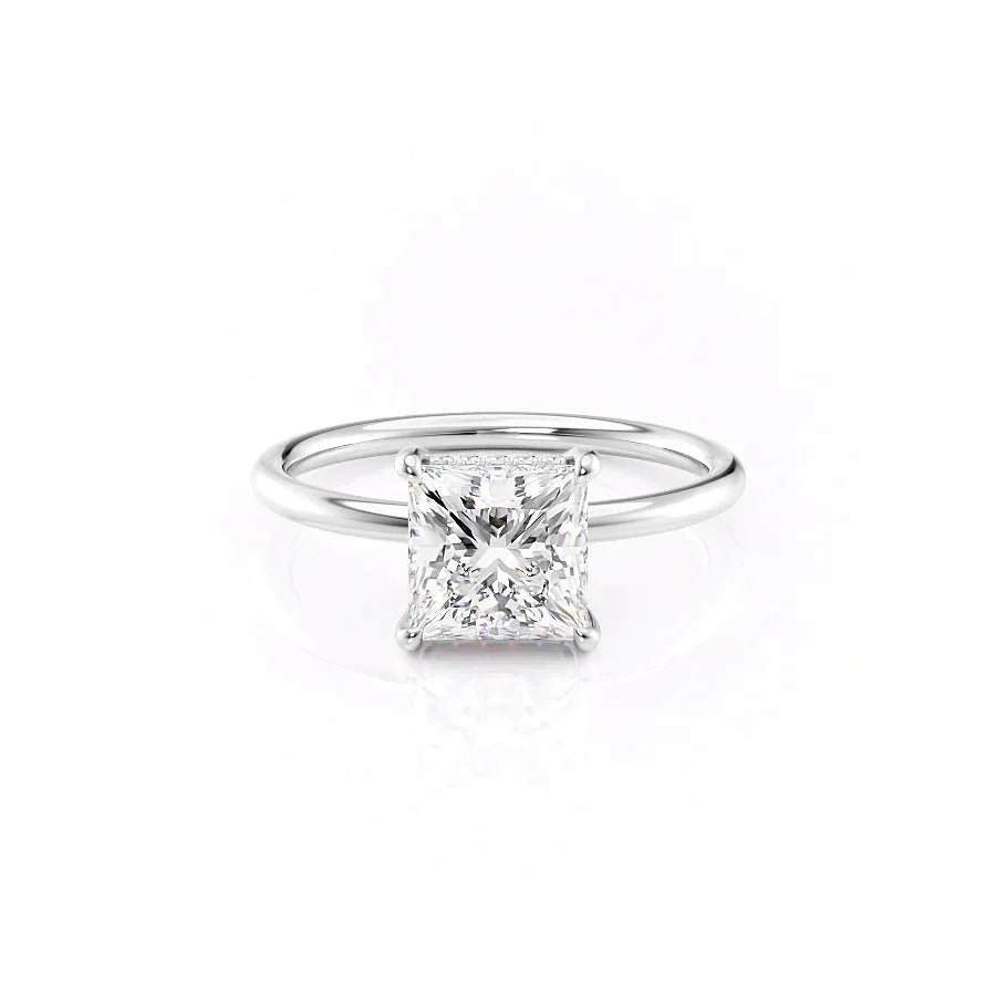 The Low Profile Kamellie Set With A 1.0 Carat