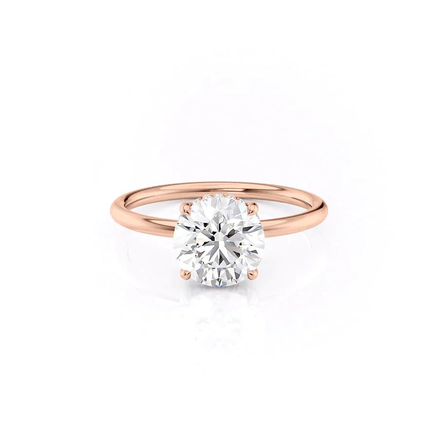 The Low Profile Kamellie Set With A 1.0 Carat