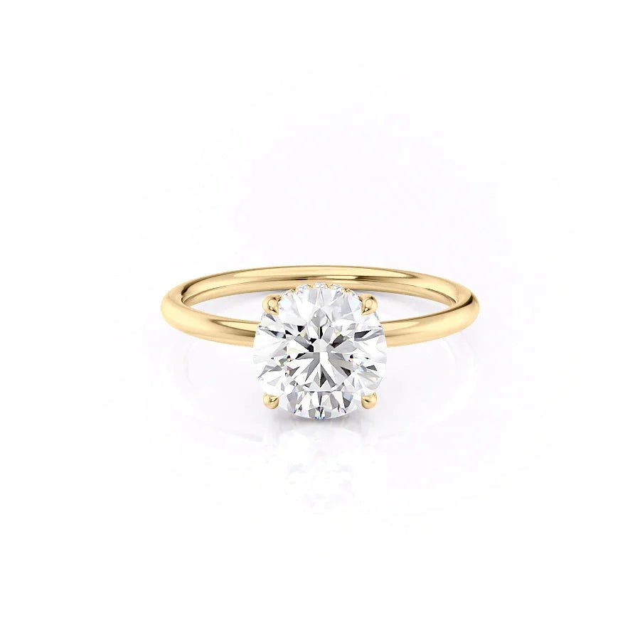 The Low Profile Kamellie Set With A 1.0 Carat