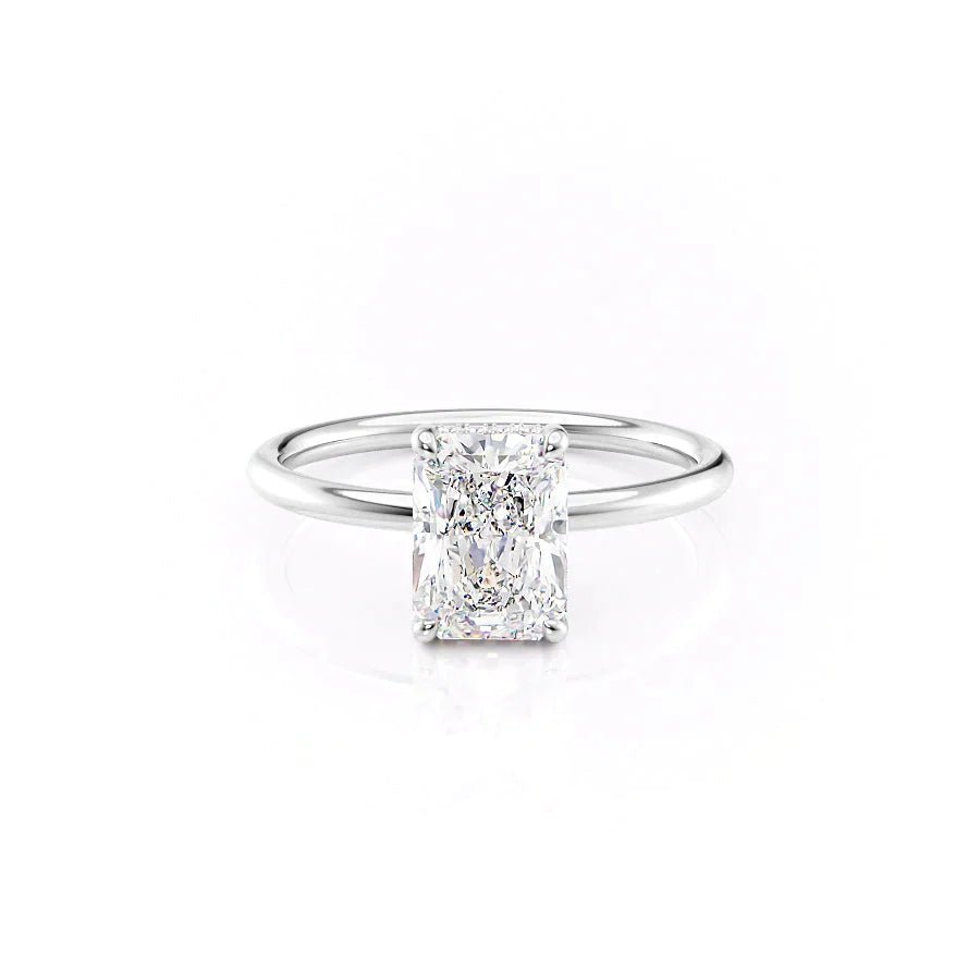 The Low Profile Kamellie Set With A 1.0 Carat