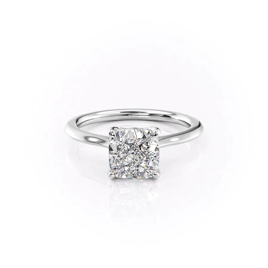 The Madison Set With A 1.0 Carat
