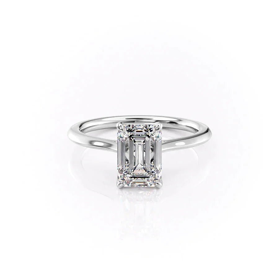The Madison Set With A 1.0 Carat