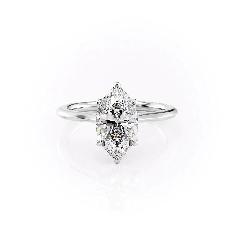 The Madison Set With A 1.0 Carat