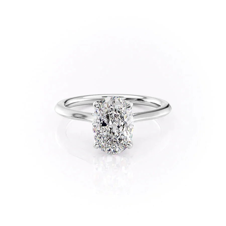 The Madison Set With A 1.0 Carat