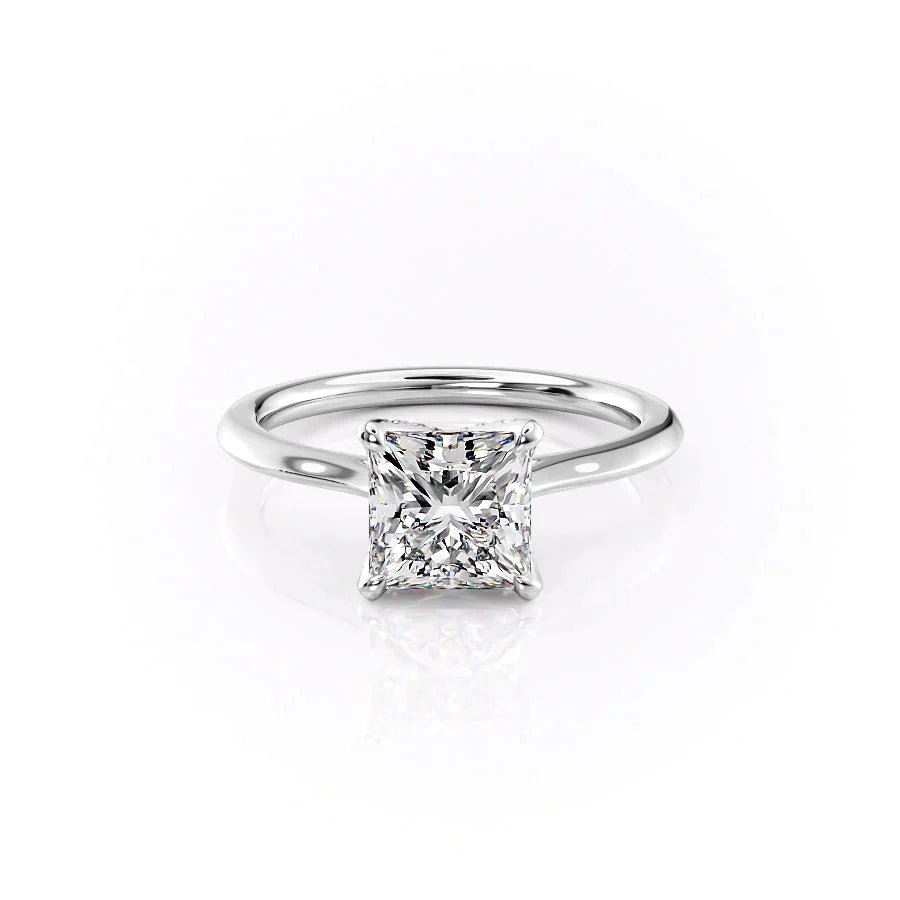 The Madison Set With A 1.0 Carat