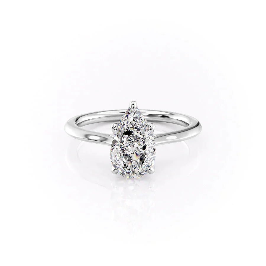 The Madison Set With A 1.0 Carat